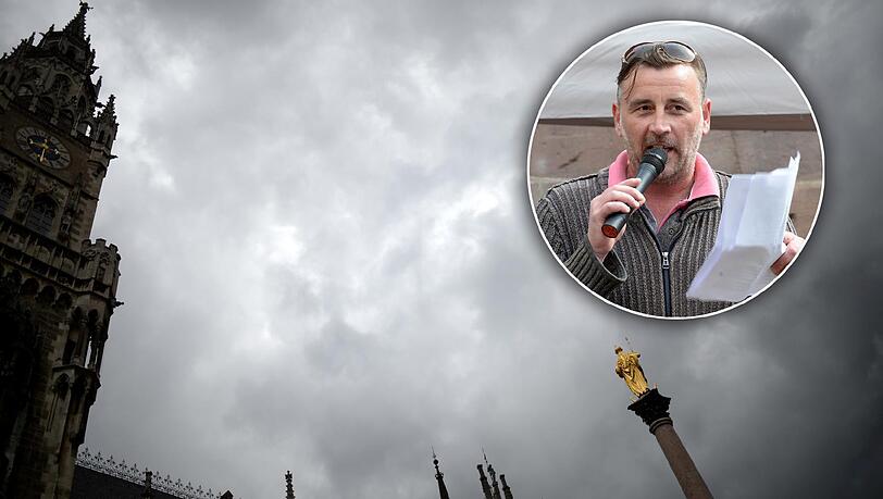 Lutz Bachmann auf dem Marienplatz? Eventuell kommt es doch nicht zu dem fragwürdigen Auftritt. Lutz Bachmann auf dem Marienplatz? Eventuell kommt es doch nicht zu dem fragwürdigen Auftritt.