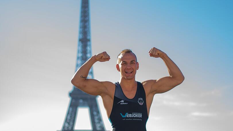 Weltmeister! Frank Stäbler 2017 in Paris. Weltmeister! Frank Stäbler 2017 in Paris.