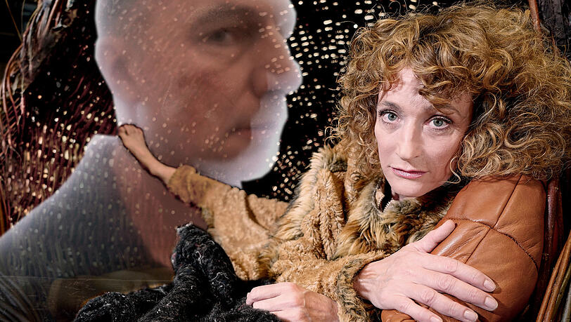 Wiebke Puls und Edmund Telgenkämper Wiebke Puls und Edmund Telgenkämper