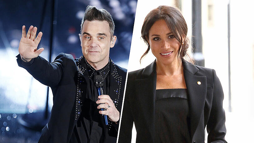 Robbie Williams schießt gegen die britischen Boulevardmedien Robbie Williams schießt gegen die britischen Boulevardmedien