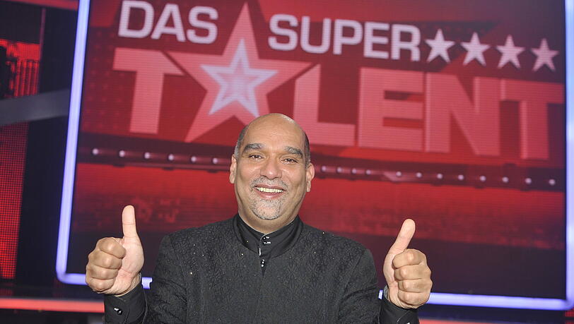Freddy Sahin-Scholl posiert in Köln beim Finale der RTL-Castingshow "Das Supertalent" Freddy Sahin-Scholl posiert in Köln beim Finale der RTL-Castingshow "Das Supertalent"