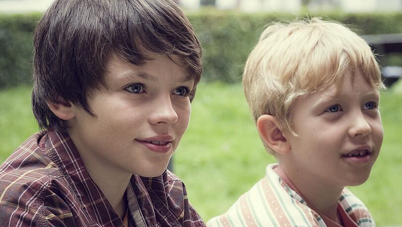 Matti (Mikke Rasch) und Sami (Nick Holaschke). Matti (Mikke Rasch) und Sami (Nick Holaschke).