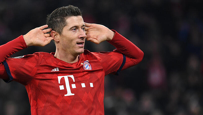 51 Tore in der Champions League: Robert Lewandowski. 51 Tore in der Champions League: Robert Lewandowski.