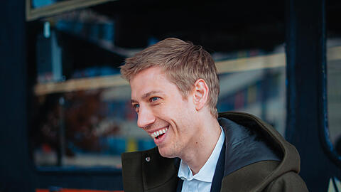 Dienstwagen mit Blaulicht? Darauf will Dominik Krause lieber verzichten, falls er OB wird. Dienstwagen mit Blaulicht? Darauf will Dominik Krause lieber verzichten, falls er OB wird.