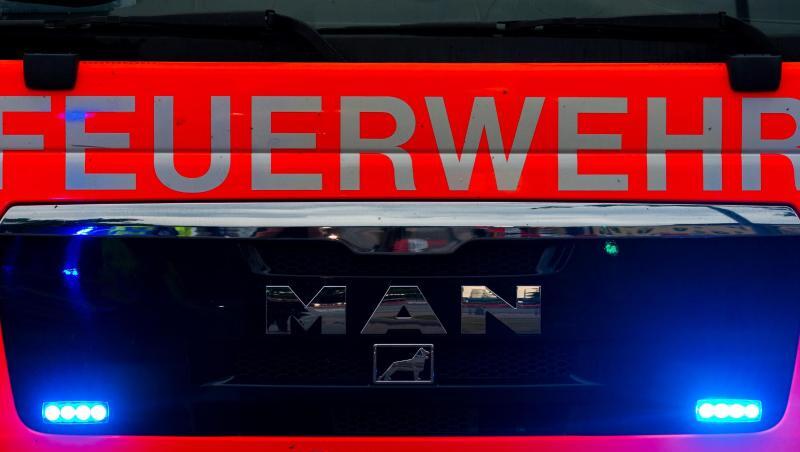 Ein Blick auf einen Einsatzwagen der Feuerwehr. (Symbolbild) Ein Blick auf einen Einsatzwagen der Feuerwehr. (Symbolbild)