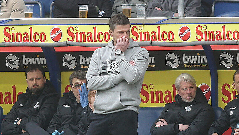 War mit der Leistung von Schiedsrichter Martin Petersen nicht zufrieden: MSV-Coach Torsten Ziegner. War mit der Leistung von Schiedsrichter Martin Petersen nicht zufrieden: MSV-Coach Torsten Ziegner.