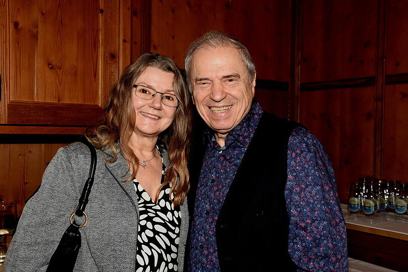 "Spider Murphy Gang"-Frontmann Günther Sigl kommt mit Frau Doris. "Spider Murphy Gang"-Frontmann Günther Sigl kommt mit Frau Doris.