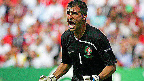 Portugals Keeper Ricardo Portugals Keeper Ricardo