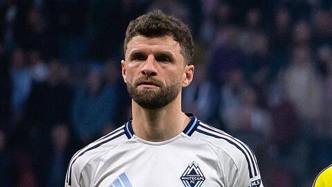 Thomas Müller kämpft mit der Situation in Kanada. Thomas Müller kämpft mit der Situation in Kanada.