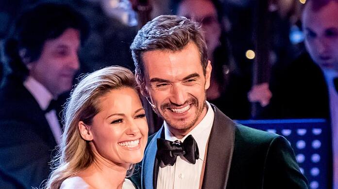 Florian Silbereisen und Helene Fischer sind freundschaftlich verbunden