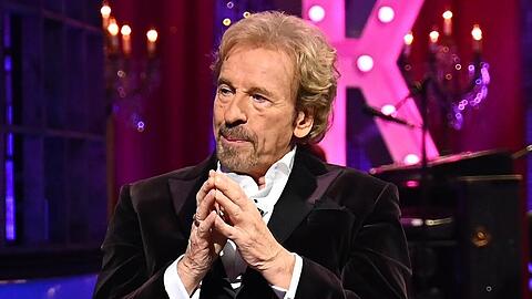 Thomas Gottschalk lässt seine TV-Karriere hinter sich. Thomas Gottschalk lässt seine TV-Karriere hinter sich.