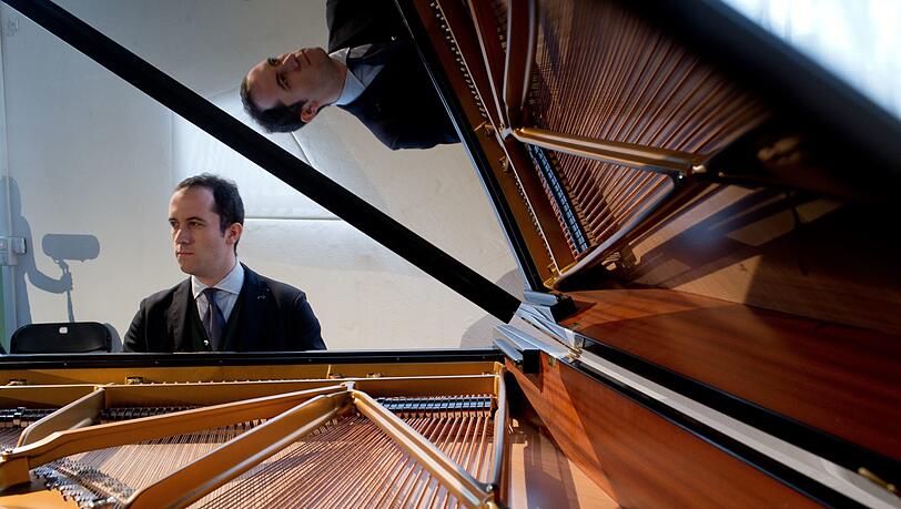Der Pianist Igor Levit. Der Pianist Igor Levit.