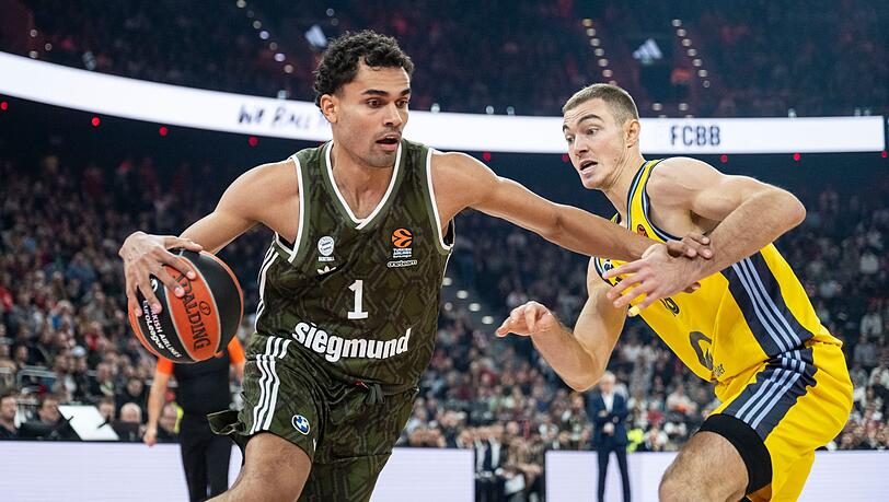 Oscar da Silva vom FC Bayern München Basketball Oscar da Silva vom FC Bayern München Basketball
