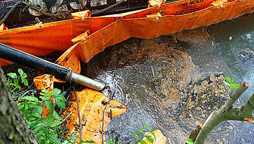 Das Fett schwimmt im Fluss Das Fett schwimmt im Fluss
