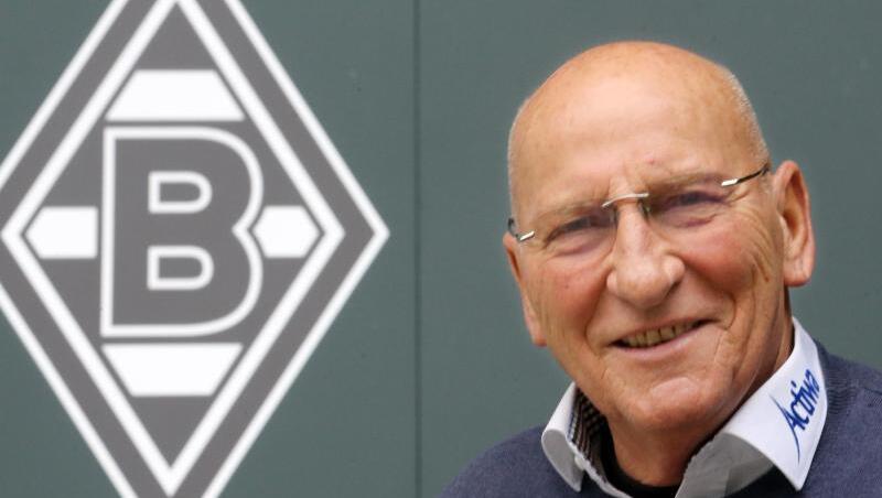 Mönchengladbachs "Meister"-Torwart Wolfgang Kleff. Mönchengladbachs "Meister"-Torwart Wolfgang Kleff.