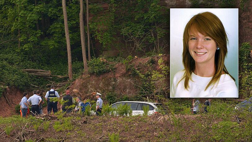 An diesem Steilhang in Trier wurden die sterblichen Überreste der Studentin Tanja Gräff entdeckt. An diesem Steilhang in Trier wurden die sterblichen Überreste der Studentin Tanja Gräff entdeckt.