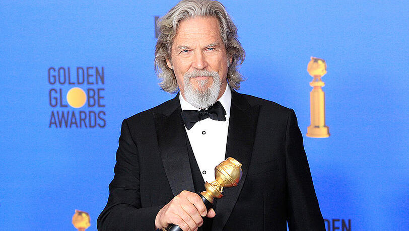 Jeff Bridges gab im Oktober seine Krebsdiagnose bekannt. Jeff Bridges gab im Oktober seine Krebsdiagnose bekannt.