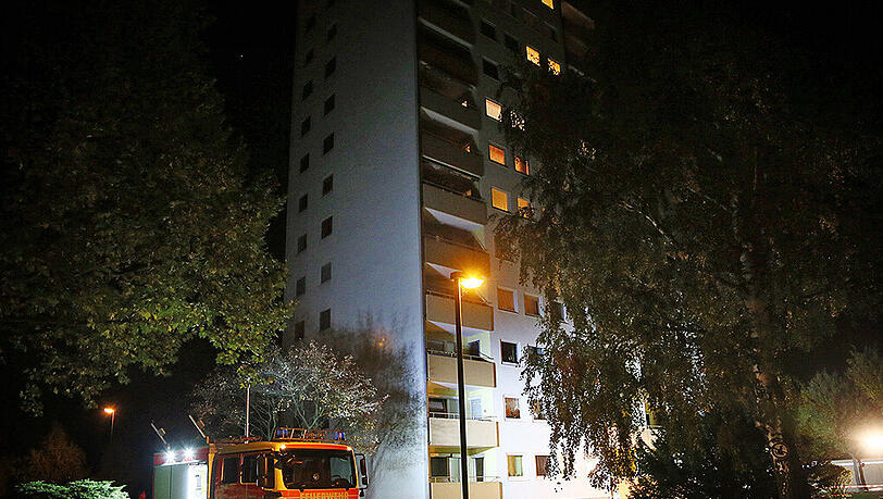Von diesem Hochhaus in Mainaschaff stürzte sich der 46-Jährige in den Tod. Von diesem Hochhaus in Mainaschaff stürzte sich der 46-Jährige in den Tod.