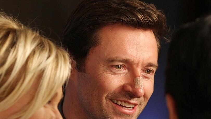 Das Schauspieler-Ehepaar Hugh Jackman und seine Frau Deborra-Lee Jackman beim "Change Begins Within"-Event Das Schauspieler-Ehepaar Hugh Jackman und seine Frau Deborra-Lee Jackman beim "Change Begins Within"-Event