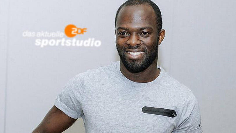Hans Sarpei würde sich sicher gut als Moderator machen