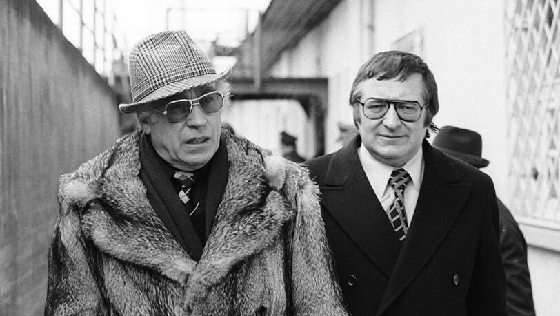 Die Revolution wegen Ex-Sechzger Max Merkel führt zum Präsidentensturz: Wilhelm Neudecker (l.) mit seinem Nachfolger Willi O. Hoffmann. Die Revolution wegen Ex-Sechzger Max Merkel führt zum Präsidentensturz: Wilhelm Neudecker (l.) mit seinem Nachfolger Willi O. Hoffmann.