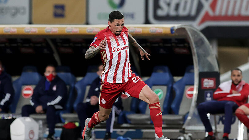 José Holebas lief von 2006 bis 2010 für den TSV 1860 auf. José Holebas lief von 2006 bis 2010 für den TSV 1860 auf.