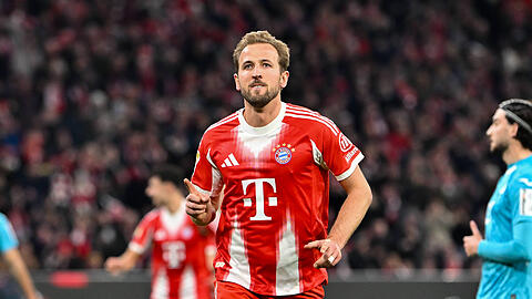 Gegen Leipzig ruhen die Bayern-Hoffnungen auch wieder auf Torjäger Harry Kane. Gegen Leipzig ruhen die Bayern-Hoffnungen auch wieder auf Torjäger Harry Kane.