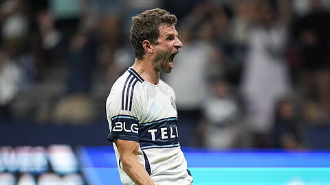 Greift nach seinem nächsten Titel: Ex-Bayer Thomas Müller. Greift nach seinem nächsten Titel: Ex-Bayer Thomas Müller.