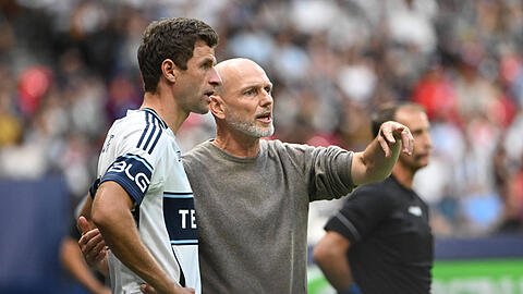 Der neue Coach von Thomas Müller bei den Vancouver Whitecaps: Jesper Sørensen. Der neue Coach von Thomas Müller bei den Vancouver Whitecaps: Jesper Sørensen.