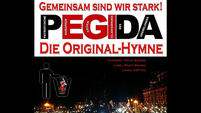 Der Online-Händler Amazon bietet das Lied "Gemeinsam sind wir stark!" zum Download an. Der Online-Händler Amazon bietet das Lied "Gemeinsam sind wir stark!" zum Download an.