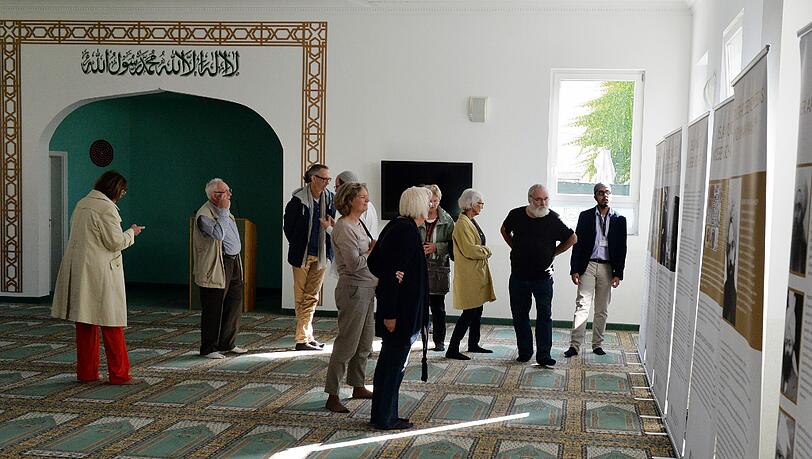 Der "Tag der offenen Moschee" traf auf viel Anklang. Der "Tag der offenen Moschee" traf auf viel Anklang.
