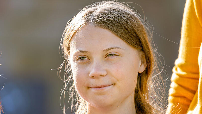 Greta Thunberg ist mit dem Segelboot in New York angekommen Greta Thunberg ist mit dem Segelboot in New York angekommen