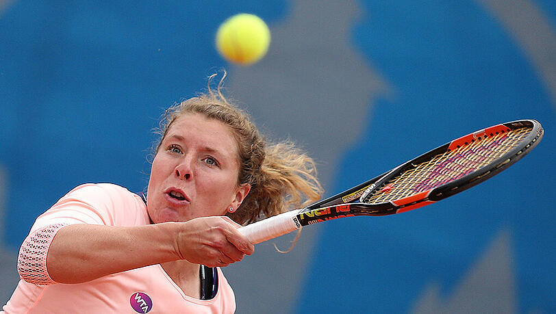 Erstmals steht Anna-Lena Friedsam im Sechzehntelfinale von Wimbledon. Erstmals steht Anna-Lena Friedsam im Sechzehntelfinale von Wimbledon.