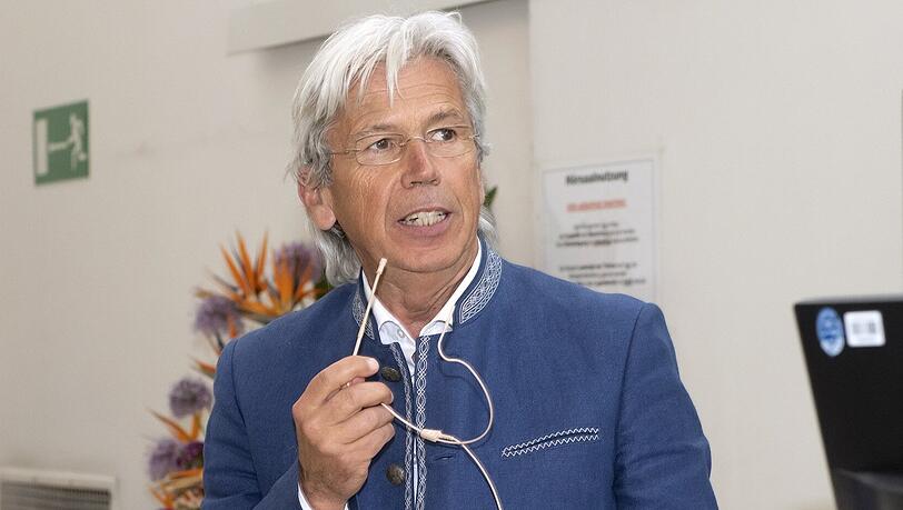 Prof. Dr. med. Volkmar Nüssler Prof. Dr. med. Volkmar Nüssler