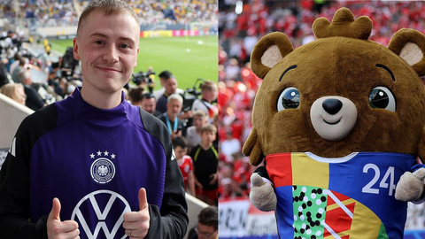 YouTuber Marvin Wildhage kommt eine Aktion beim EM-Eröffnungsspiel nun möglicherweise teuer zu stehen. (Archivbild) YouTuber Marvin Wildhage kommt eine Aktion beim EM-Eröffnungsspiel nun möglicherweise teuer zu stehen. (Archivbild)