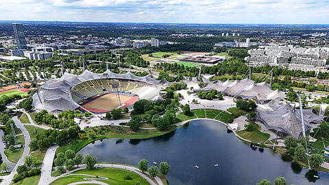 Für die Spiele 1972 wurde der Olympiapark gebaut. 2036, 2040 oder 2044 könnte er wieder zum Austragungsort werden. Für die Spiele 1972 wurde der Olympiapark gebaut. 2036, 2040 oder 2044 könnte er wieder zum Austragungsort werden.