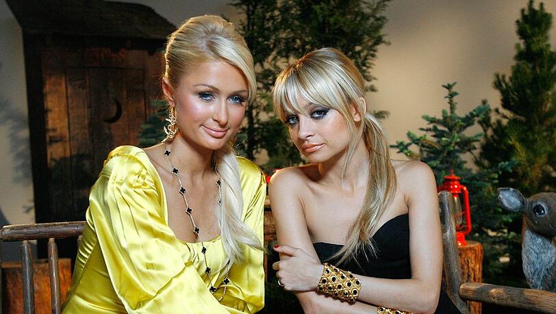 Von 2003 bis 2007 waren Paris Hilton (li.) und Nicole Richie in "The Simple Life" zu sehen. Von 2003 bis 2007 waren Paris Hilton (li.) und Nicole Richie in "The Simple Life" zu sehen.