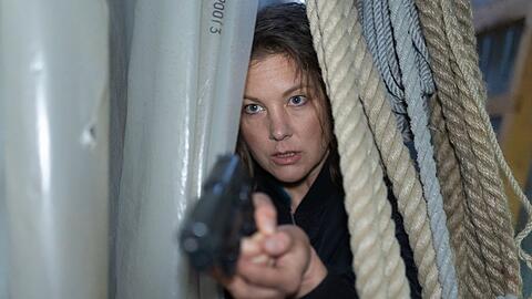 "Nord bei Nordost: Jagd in die Vergangenheit": Die Polizistin Nina (Cordelia Wege) jagt einen alten Freund der Familie. "Nord bei Nordost: Jagd in die Vergangenheit": Die Polizistin Nina (Cordelia Wege) jagt einen alten Freund der Familie.