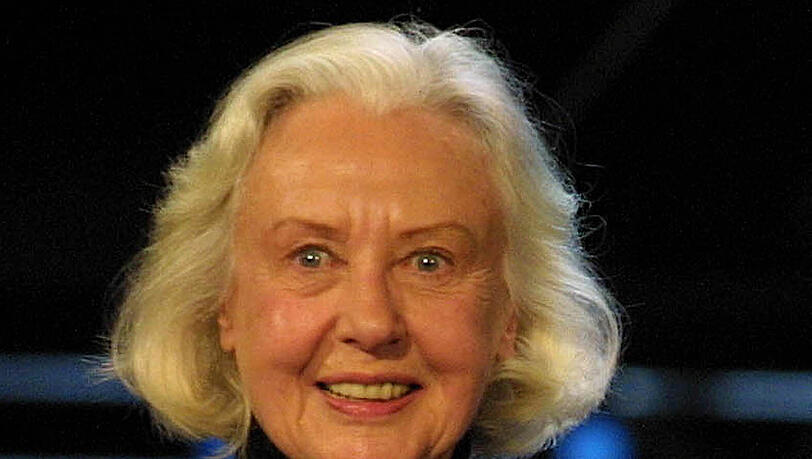 Sie starb am Montagabend im Alter von 88 Jahren: Die Münchner Schauspielerin Doris Schade. Sie starb am Montagabend im Alter von 88 Jahren: Die Münchner Schauspielerin Doris Schade.