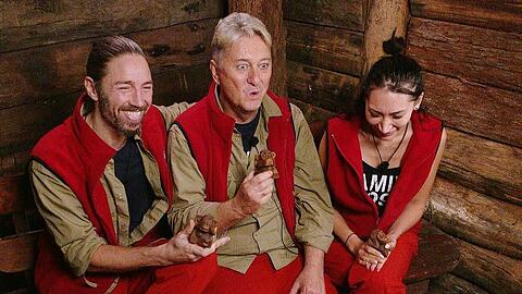 In der finalen Dschungelprüfung können die VIPs ein letztes Mal punkten. In der finalen Dschungelprüfung können die VIPs ein letztes Mal punkten.