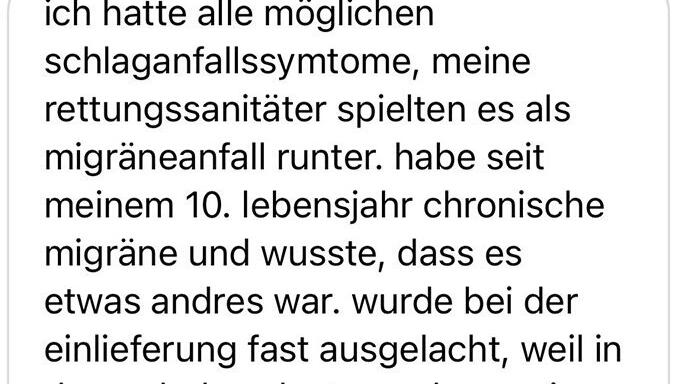 Einer der vielen Erfahrungsberichte, die Madeleine Alizadeh über Instagram erreicht hat. Einer der vielen Erfahrungsberichte, die Madeleine Alizadeh über Instagram erreicht hat.