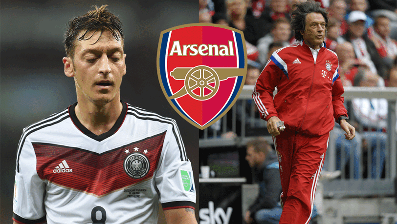 Mesut Özil war am Mittwoch zur Behandlung bei Müller-Wohlfahrt. Mesut Özil war am Mittwoch zur Behandlung bei Müller-Wohlfahrt.