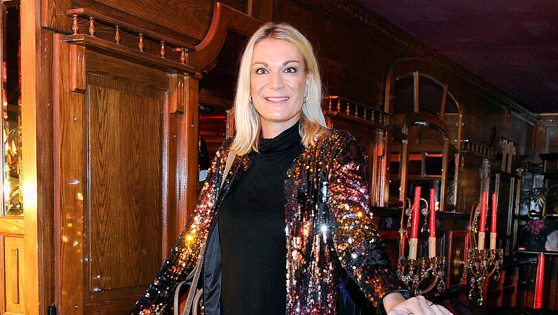 Maria Höfl-Riesch verbringt Weihnachten auf einem Kreuzfahrtschiff. Maria Höfl-Riesch verbringt Weihnachten auf einem Kreuzfahrtschiff.