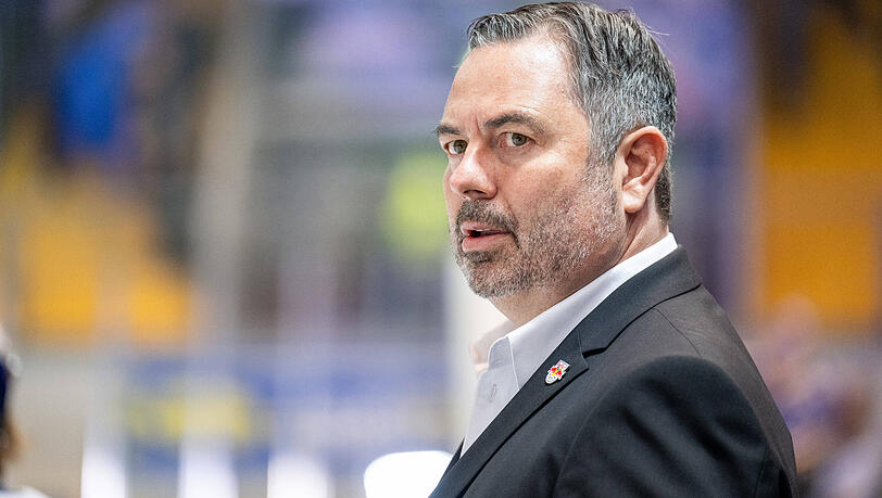 Zieht am Montag in den SAP-Garden: EHC-Boss Christian Winkler. Zieht am Montag in den SAP-Garden: EHC-Boss Christian Winkler.