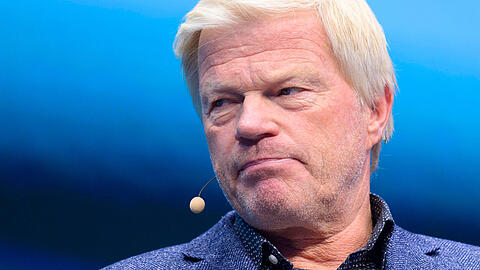 Einst als Bayern-Vorstandschef entlassen: Oliver Kahn. Einst als Bayern-Vorstandschef entlassen: Oliver Kahn.
