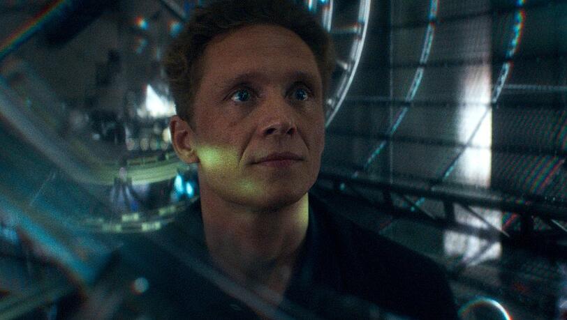 Matthias Schweighöfer in "Heart of Stone". Matthias Schweighöfer in "Heart of Stone".