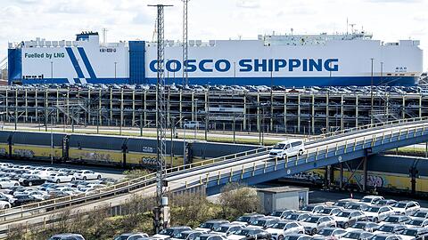 Der Export ist für die deutsche Autoindustrie von entscheidender Bedeutung. (Archivbild) Der Export ist für die deutsche Autoindustrie von entscheidender Bedeutung. (Archivbild)