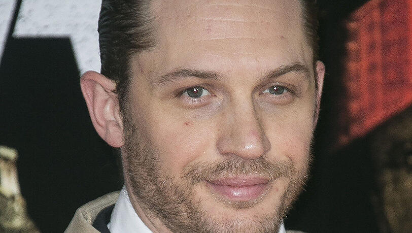 Tom Hardy auf einer Film-Premiere in London Tom Hardy auf einer Film-Premiere in London