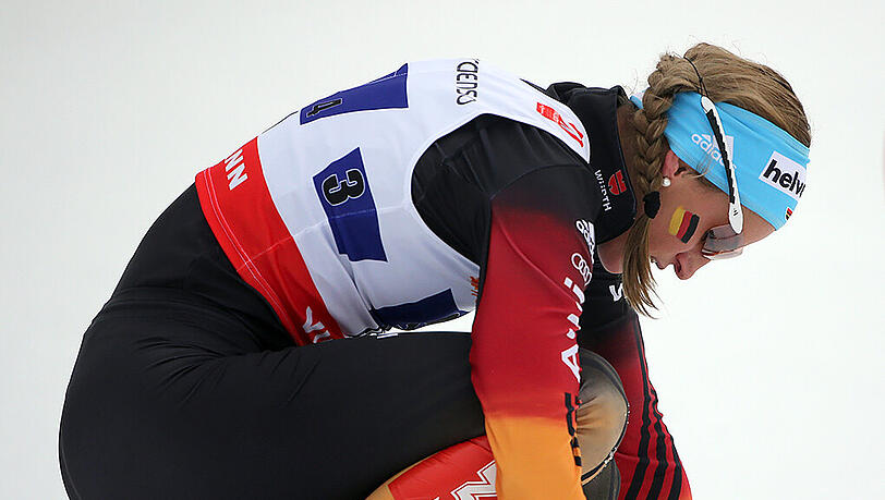 Geknickt reagiert Nicole Fessel auf das ernüchternde Resultat. Geknickt reagiert Nicole Fessel auf das ernüchternde Resultat.