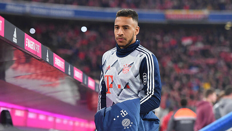 Corentin Tolisso muss sich in dieser Saison oft mit einem Platz auf der Bank begnügen.